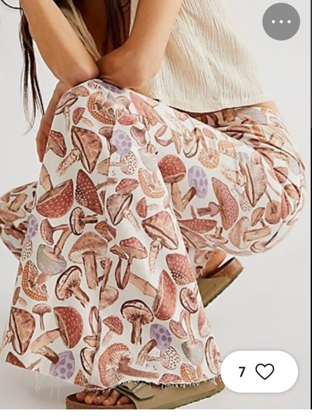 Free People Mushroom Just Float on Flares